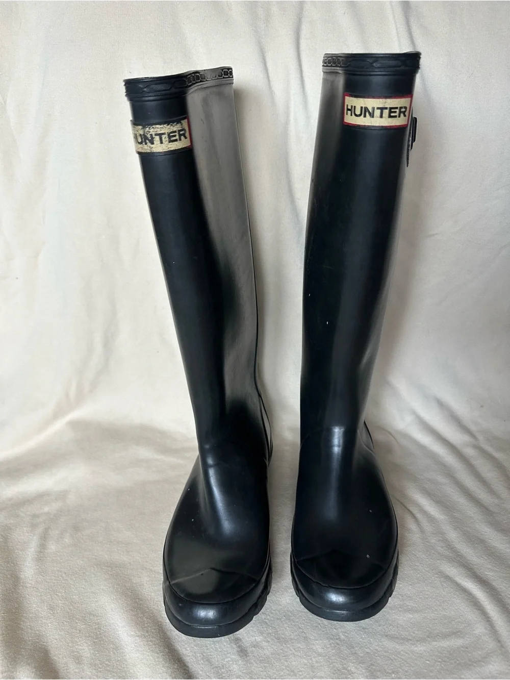 Hunter Hntres women w23279 rain Wellington waterproof boots Black 5